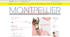 Desktop Screenshot of montpellier.bandcamp.com