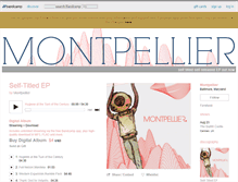 Tablet Screenshot of montpellier.bandcamp.com