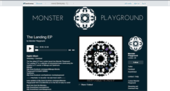 Desktop Screenshot of monsterplayground.bandcamp.com