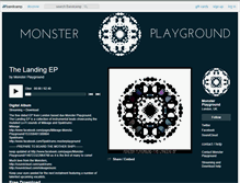 Tablet Screenshot of monsterplayground.bandcamp.com