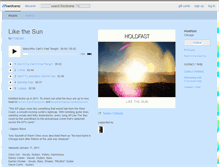 Tablet Screenshot of holdfast.bandcamp.com