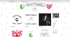Desktop Screenshot of lightmares.bandcamp.com