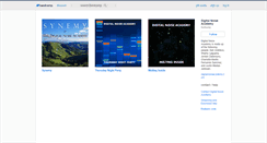 Desktop Screenshot of digitalnoiseacademy.bandcamp.com