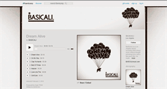 Desktop Screenshot of basicali.bandcamp.com