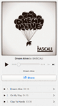 Mobile Screenshot of basicali.bandcamp.com