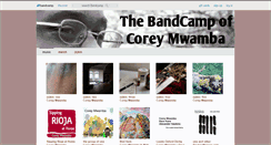 Desktop Screenshot of coreymwamba.bandcamp.com
