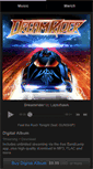 Mobile Screenshot of lazerhawk.bandcamp.com
