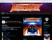 Tablet Screenshot of lazerhawk.bandcamp.com