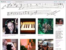 Tablet Screenshot of denisehudson.bandcamp.com