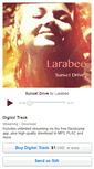 Mobile Screenshot of larabee.bandcamp.com