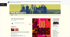 Desktop Screenshot of bo-keys.bandcamp.com