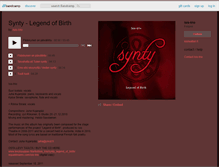 Tablet Screenshot of isis-trio.bandcamp.com