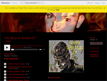 Tablet Screenshot of illmind1.bandcamp.com