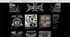 Desktop Screenshot of hellisheaven.bandcamp.com