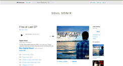 Desktop Screenshot of joshgotoy.bandcamp.com