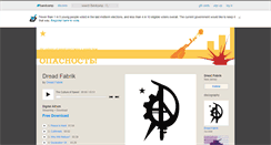Desktop Screenshot of dreadfabrik.bandcamp.com