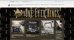 Desktop Screenshot of oneeyedkings.bandcamp.com