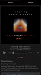 Mobile Screenshot of mattdorganproject.bandcamp.com