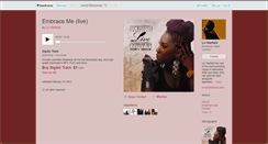 Desktop Screenshot of livwarfield.bandcamp.com