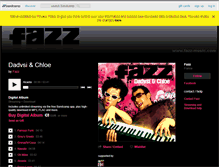 Tablet Screenshot of fazz.bandcamp.com