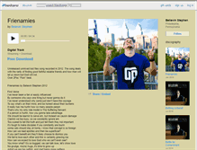 Tablet Screenshot of believinstephen.bandcamp.com