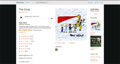 Desktop Screenshot of giraffeattack.bandcamp.com