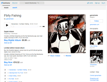 Tablet Screenshot of ganashake.bandcamp.com