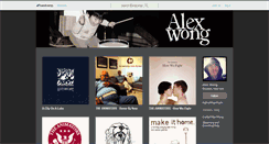 Desktop Screenshot of alexwong.bandcamp.com