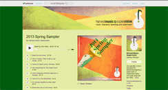 Desktop Screenshot of harvestmusicsupervision.bandcamp.com