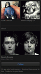 Mobile Screenshot of beachparade.bandcamp.com