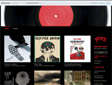 Tablet Screenshot of beatsmithresist.bandcamp.com