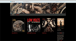 Desktop Screenshot of lowvolts.bandcamp.com