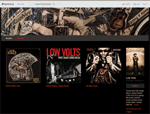 Tablet Screenshot of lowvolts.bandcamp.com