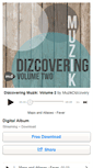 Mobile Screenshot of muzikdizcovery.bandcamp.com