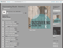 Tablet Screenshot of muzikdizcovery.bandcamp.com