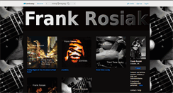 Desktop Screenshot of frankrosiak.bandcamp.com
