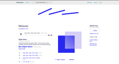 Desktop Screenshot of matthewferry.bandcamp.com
