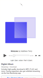 Mobile Screenshot of matthewferry.bandcamp.com