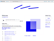 Tablet Screenshot of matthewferry.bandcamp.com