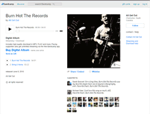 Tablet Screenshot of burnhottherecords.bandcamp.com