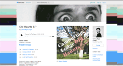 Desktop Screenshot of camouflagelodge.bandcamp.com