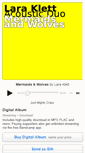 Mobile Screenshot of laraklett.bandcamp.com