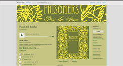 Desktop Screenshot of clevelandprisoners.bandcamp.com