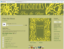 Tablet Screenshot of clevelandprisoners.bandcamp.com