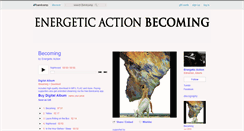 Desktop Screenshot of energeticaction.bandcamp.com