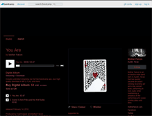 Tablet Screenshot of motherfalconmusic.bandcamp.com