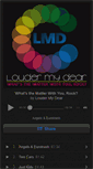 Mobile Screenshot of loudermydear.bandcamp.com