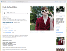 Tablet Screenshot of killerwhales.bandcamp.com