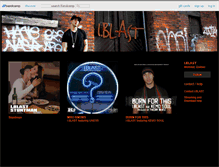 Tablet Screenshot of iblast.bandcamp.com