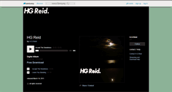 Desktop Screenshot of hgreid.bandcamp.com